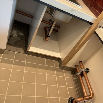 970 Plumbing - Kitchen remodel - Backflow Services Near Me