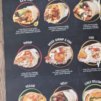 Baja Cali Fish & Tacos - Burrito specials - Seafood Near Me - Monrovia, California Baja Cali Fish & Tacos - Burrito specials - Seafood Near Me - Monrovia, California