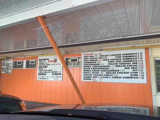 Menu photo 3 Vince's West Elm Drive-In Monroe, MI