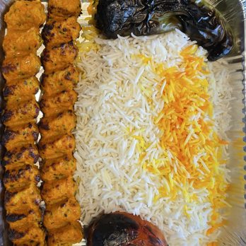 Saffron Food Mart - Chicken Koobideh - Persian/Iranian Near Me - Torrance, California