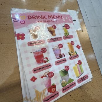 Pink10 - Drink Menu - Vietnamese Near Me - Westminster, California Pink10 - Drink Menu - Vietnamese Near Me - Westminster, California