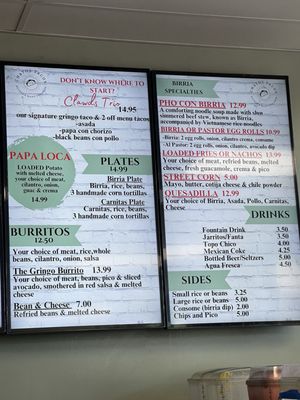 Menu photo 3 Chatos Tacos Henderson, NV