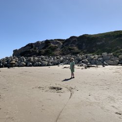 Campus Point Beach - There used to be sand...