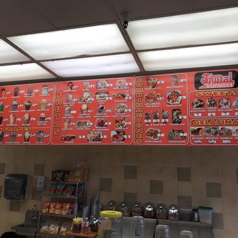 Fruital Raspados - Main Menu, The lady at the register was very nice - Ice Cream & Frozen Yogurt Near Me - Atwater, California Fruital Raspados - Main Menu, The lady at the register was very nice - Ice Cream & Frozen Yogurt Near Me - Atwater, California