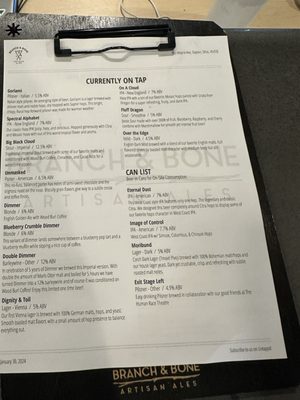 Branch & Bone Artisan Ales by null