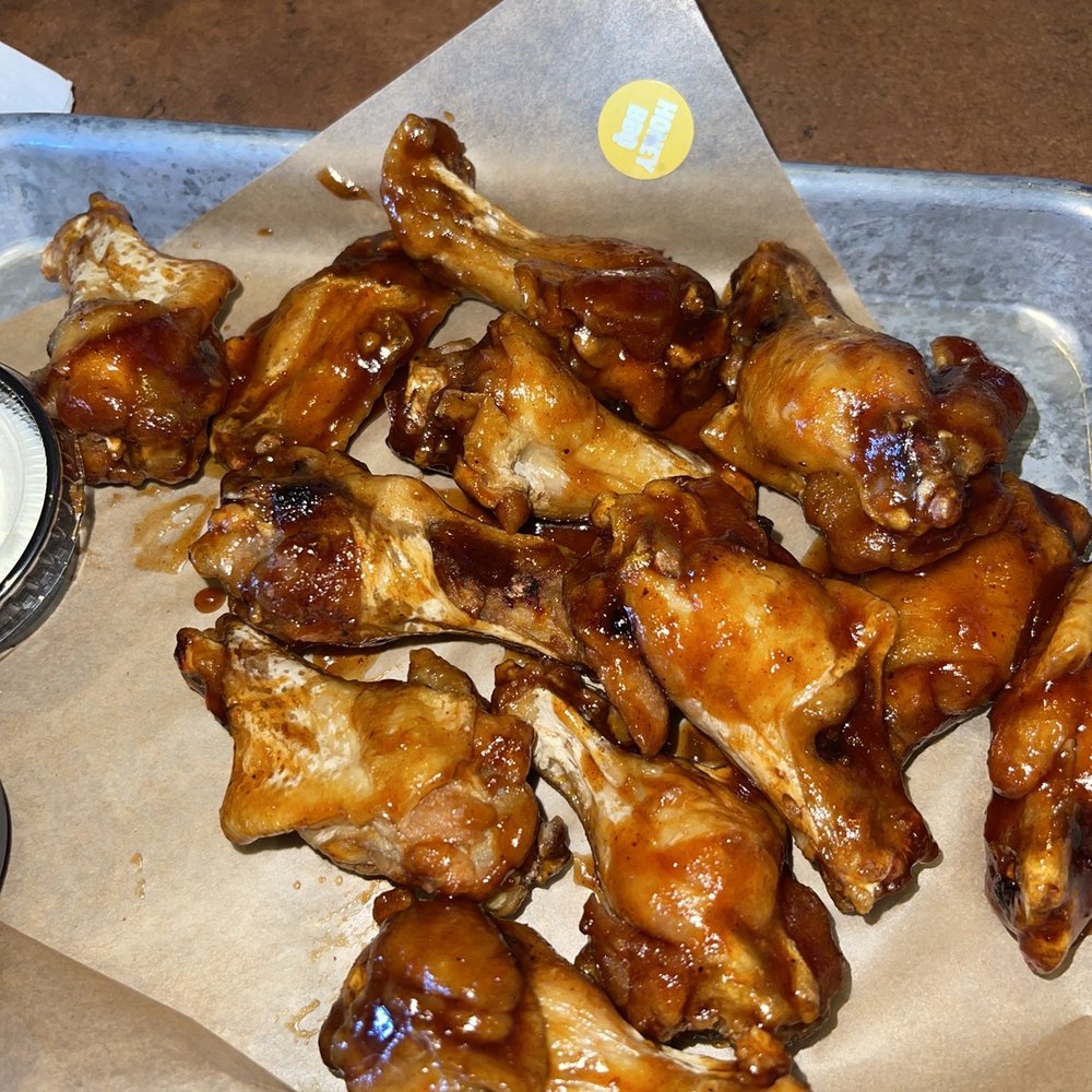 Horrible wings ever Horrible wings ever
