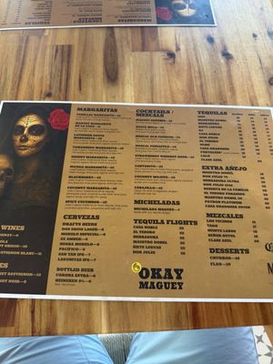 Menu photo 4 Okay Maguey Phoenix, AZ Menu photo 4 Okay Maguey Phoenix, AZ