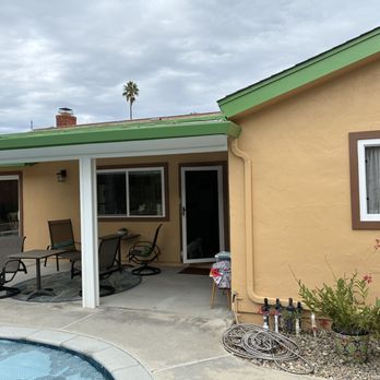 MRH Pro Construction - Notice extra thick fire paint, Hardie board trim, etc. - Siding Near Me - Escondido, California MRH Pro Construction - Notice extra thick fire paint, Hardie board trim, etc. - Siding Near Me - Escondido, California