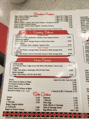 Menu photo 6 Courtesy Diner Saint Louis, MO