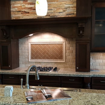 The Tile Shop - Sample kitchen area Jun 2015 - Flooring Near Me - Plano, Texas The Tile Shop - Sample kitchen area Jun 2015 - Flooring Near Me - Plano, Texas