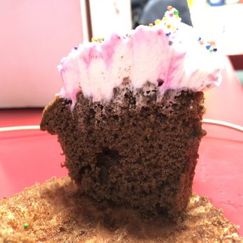 Lakeview Bakery - Chocolate cupcake w/ vanilla frosting & sprinkles (3), split in half. (1/30/2019) - Bakeries Near Me - Clifton, New Jersey Lakeview Bakery - Chocolate cupcake w/ vanilla frosting & sprinkles (3), split in half. (1/30/2019) - Bakeries Near Me - Clifton, New Jersey