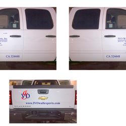 Graphisigns - just how we imagined great job!! this is one of the three working trucks and a new one coming soon. We cant wait how that's going to look...