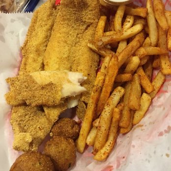 The Boiling Stop - Fried catfish with a side of Cajun fries - Cajun/Creole Near Me - Plano, Texas The Boiling Stop - Fried catfish with a side of Cajun fries - Cajun/Creole Near Me - Plano, Texas
