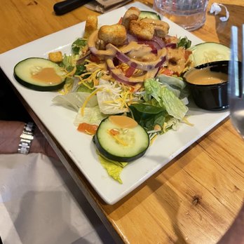 Chili's - Side House Salad - Tex-Mex Near Me - Rohnert Park, California