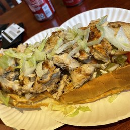 Grilled Chicken Kabob Sub
