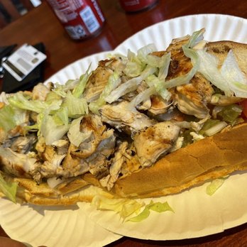 Pizza Etc - Grilled Chicken Kabob Sub - Pizza Near Me - Brighton, Massachusetts