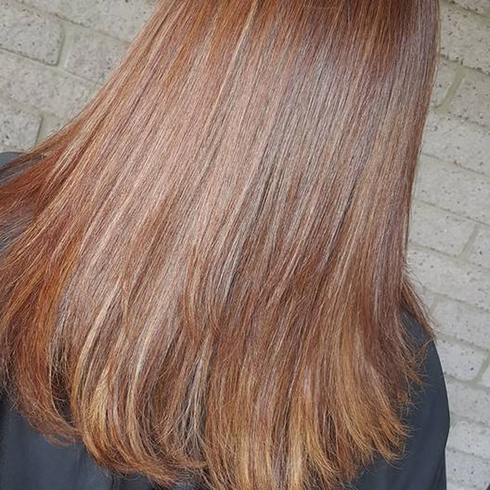 Beauty Box Salon - 8/3/16 After, the finished product. My 1st time having this process, I love it. Dana is amazing! - Makeup Artists Near Me - Glendale, Arizona