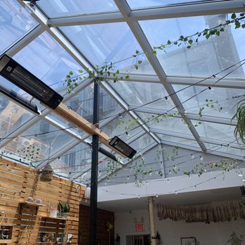Prince Tea House - The back of the restaurant - Desserts Near Me - Brooklyn, New York