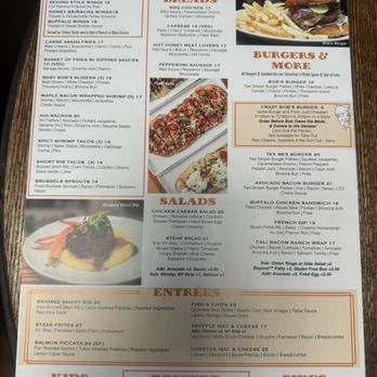 GARAGE Kitchen + Bar - Dinner menu. - Breakfast & Brunch Near Me - San Diego, California GARAGE Kitchen + Bar - Dinner menu. - Breakfast & Brunch Near Me - San Diego, California