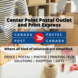 Center Point Postal Outlet-Print Express - Centre Point Postal and Print Express
