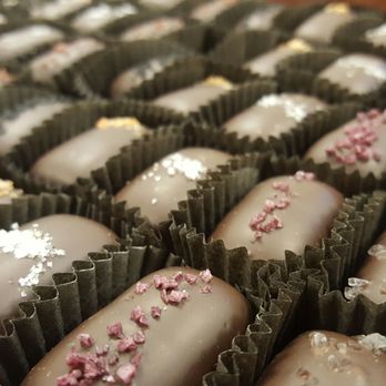 Lula's Chocolates - Miles and miles of sea salt caramels (well, it would be from an ant's perspective!). - Desserts Near Me - Monterey, California