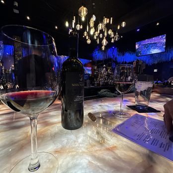 Society - Bar view bottle of Red - Italian Near Me - Tempe, Arizona Society - Bar view bottle of Red - Italian Near Me - Tempe, Arizona