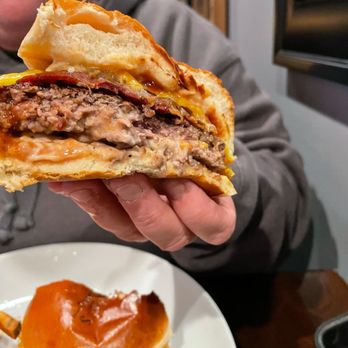 Bernard's - Ooey gooey burger - New American Near Me - Roanoke, Virginia