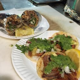 Carne Asada Burrito