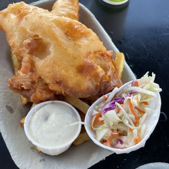 Red Fish Blue Fish - Two piece cod - Fish & Chips Near Me - Victoria, British Columbia Red Fish Blue Fish - Two piece cod - Fish & Chips Near Me - Victoria, British Columbia