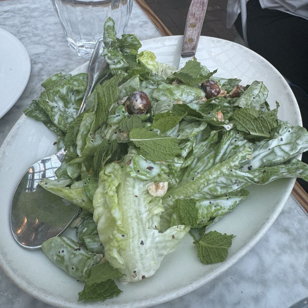 The Walrus and the Carpenter - Radicchio Salad* - Seafood Near Me - Seattle, Washington The Walrus and the Carpenter - Radicchio Salad* - Seafood Near Me - Seattle, Washington