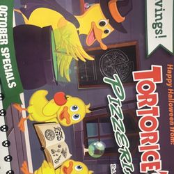 Tortorice's Pizzeria - Cartoon coupons- the kids like these