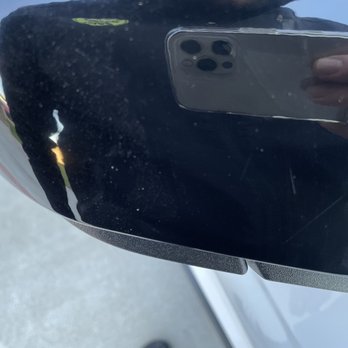 Napa Ford - Scratches on mirror - Car Dealers Near Me - Napa, California