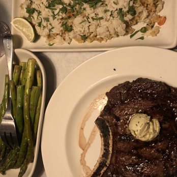 ChopHouse & Brewery - Bone-in Rib Eye - Steakhouses Near Me - Denver, Colorado