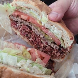 Pastrami Burger