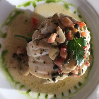 Windows On the Water - local Sand Dabs - buttery! - New American Near Me - Morro Bay, California Windows On the Water - local Sand Dabs - buttery! - New American Near Me - Morro Bay, California