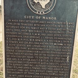 City Of Manor