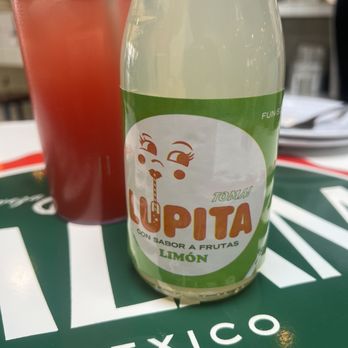Tacombi - Lime LUPITA SODA - Tacos Near Me - Forest Hills, New York