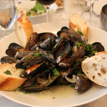 Chat Noir - Mussels app $12 - Tea Rooms Near Me - Rockville Centre, New York Chat Noir - Mussels app $12 - Tea Rooms Near Me - Rockville Centre, New York