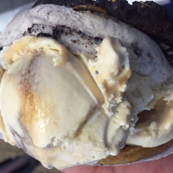 CREAM - Cookies and cream w Caramel. Get 2 scoops for an extra $1! - Ice Cream & Frozen Yogurt Near Me - San Jose, California CREAM - Cookies and cream w Caramel. Get 2 scoops for an extra $1! - Ice Cream & Frozen Yogurt Near Me - San Jose, California