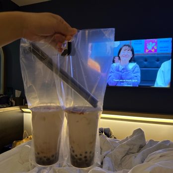 Biao Sugar - Biao Brown Sugar Boba Milk w. Milk Foam - Bubble Tea Near Me - New York, New York Biao Sugar - Biao Brown Sugar Boba Milk w. Milk Foam - Bubble Tea Near Me - New York, New York