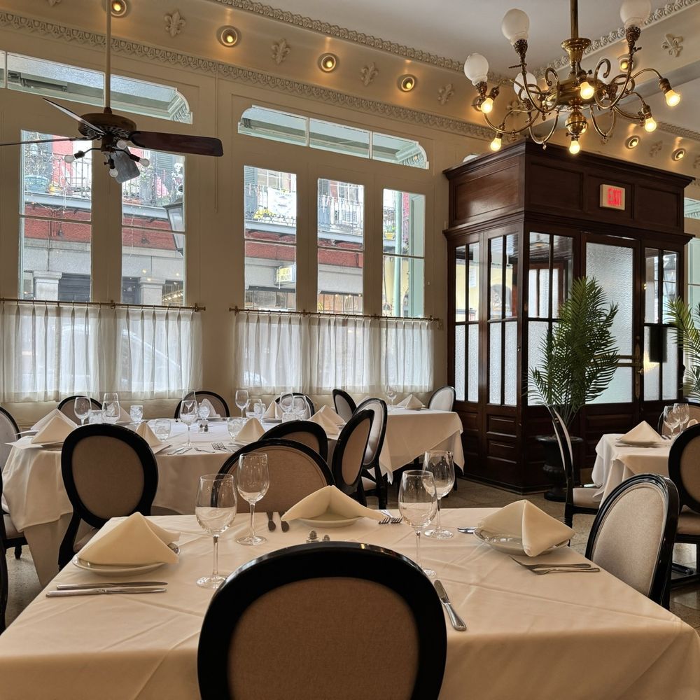 Antoine's Restaurant - Dining Room - French Near Me - New Orleans, Louisiana Antoine's Restaurant - Dining Room - French Near Me - New Orleans, Louisiana