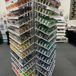 Creating Sew Much - Many colors of thread