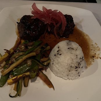 Brent's Bistro - Korean medallion - New American Near Me - Wilmington, North Carolina