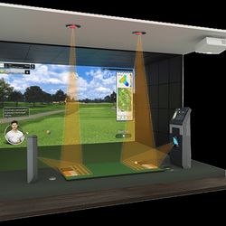 Golf Envy - Our simulators offer insightful data during practice sessions, including spin rate, loft angle, and flight path...