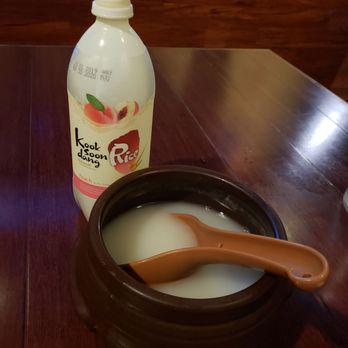 Sojuya - Peach makkeoli. Fantastic! - Japanese Near Me - Cypress, California Sojuya - Peach makkeoli. Fantastic! - Japanese Near Me - Cypress, California