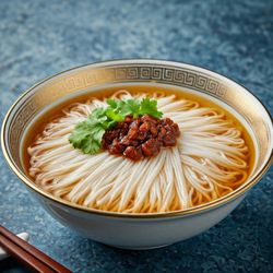 Newtown Restaurant - Top Chief Norm Pork-belly sauce Chinese Rice Noodles