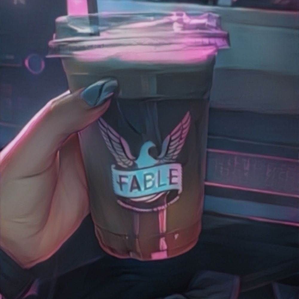 Fable Coffee - Taro iced coffee with oatmilk - Coffee & Tea Near Me - Orlando, Florida Fable Coffee - Taro iced coffee with oatmilk - Coffee & Tea Near Me - Orlando, Florida