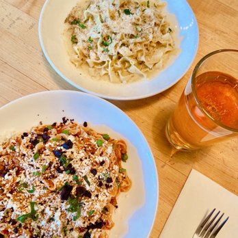 Grassa - Mafaldine, Cacio e Pepe Pasta - Italian Near Me - Portland, Oregon Grassa - Mafaldine, Cacio e Pepe Pasta - Italian Near Me - Portland, Oregon