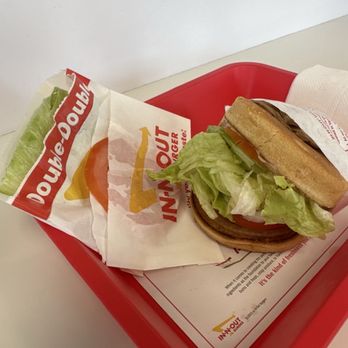 In-N-Out Burger - "Veggie burger" - Burgers Near Me - Pinole, California In-N-Out Burger - "Veggie burger" - Burgers Near Me - Pinole, California