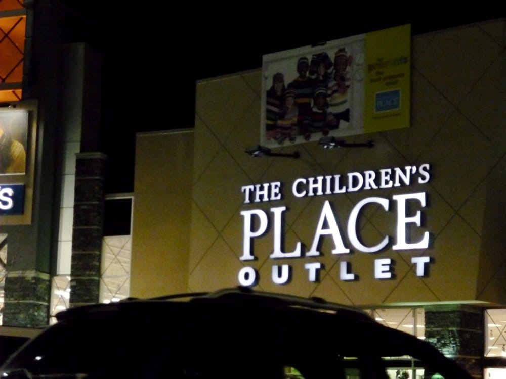 THE CHILDREN’S PLACE OUTLET Updated September 2024 9739 19 Ave NW